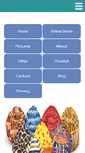 Mobile Screenshot of heavenlybeanbags.com
